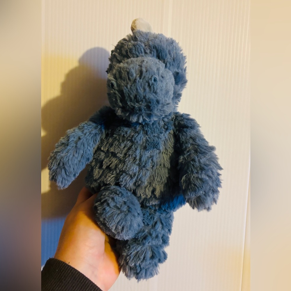 Carter's Soft Blue Plush Toy